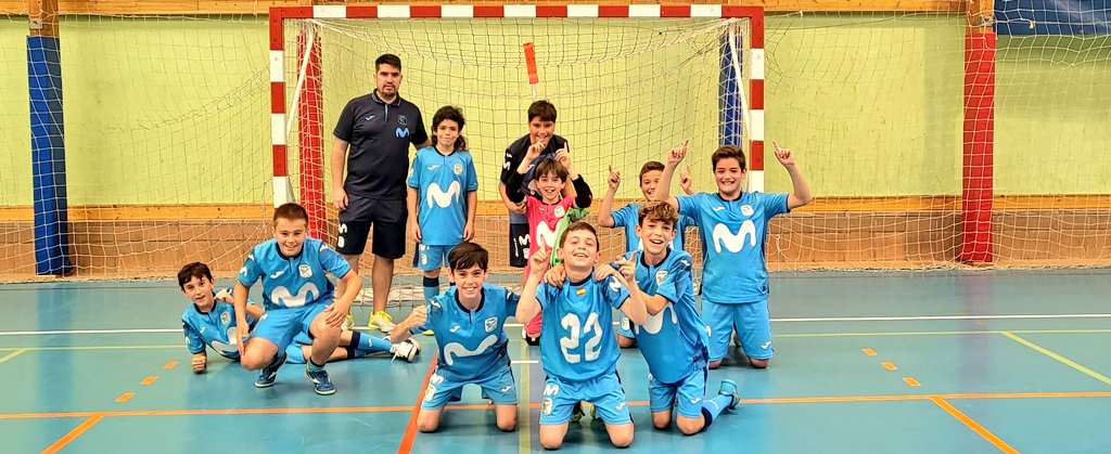 AcademiaInterFS's tweet photo. LA ACADEMIA |
Alevín A @AcademiaInterFS Ⓜ️, 3️⃣ - @ADAlcorconFS A, 1️⃣. 
🥅 Goles INTER de Samu, Juanjo e Iván.

#VamosInter #InteristaSoy #MovistarInterFS #FutbolSala #Formación #AlcalaDeHenares https://t.co/BfXUcsoAUK