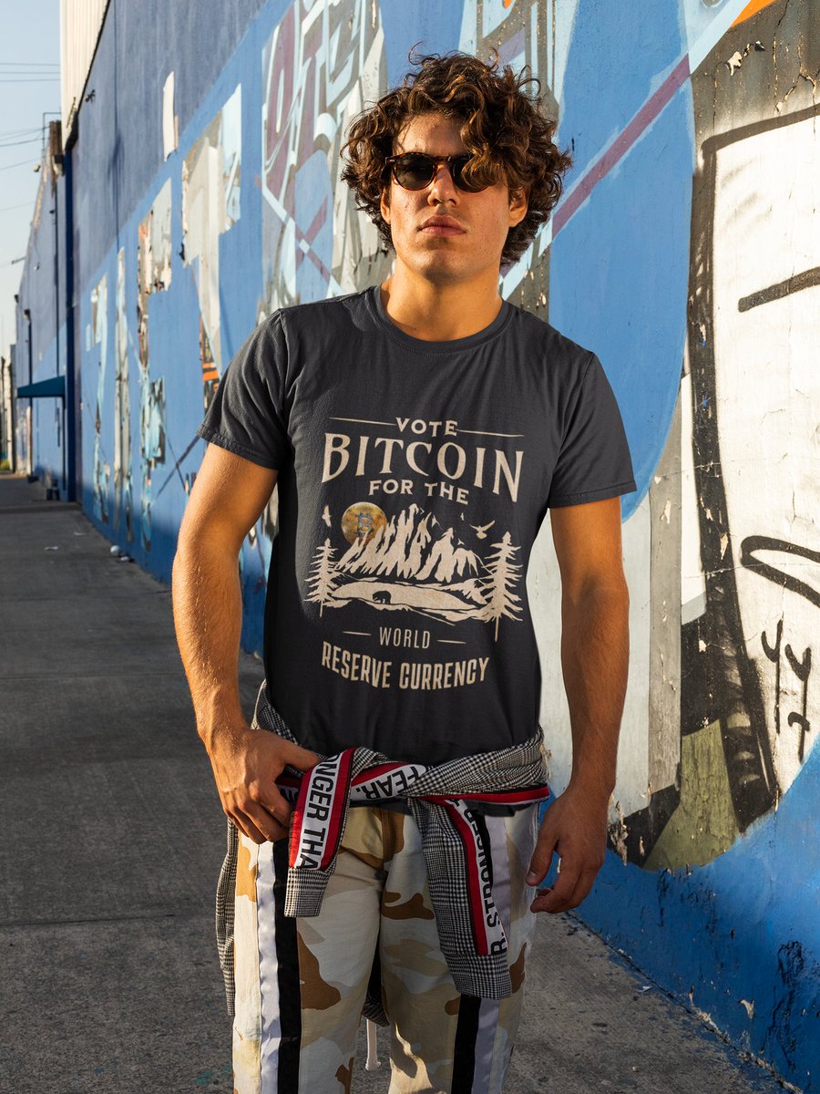 BitcoinerDegen's tweet photo. In a world with out of control governments, my vote is for bitcoin as global reserve currency. https://t.co/ne5LkiDeiP
#fiat #reservecurrency #bitcoin #bitcoinmaxi #cryptocurrency #btc #bitcoinpower #cashlesssociety https://t.co/1SHFTEmZTU