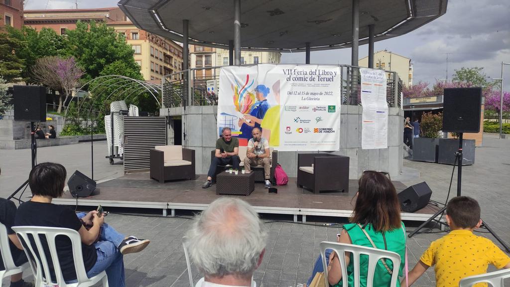 Feria Libro Teruel tweet media