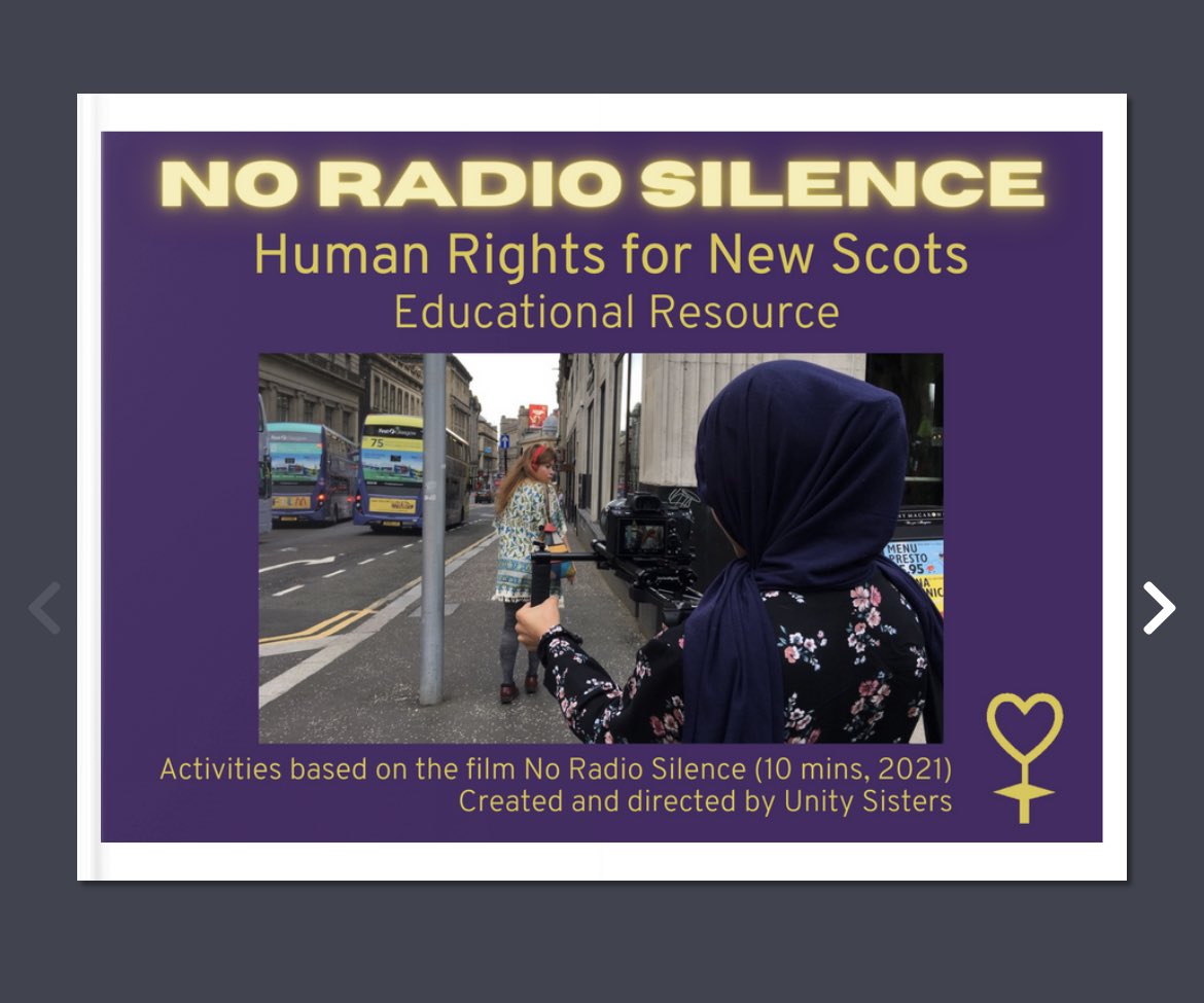 StAlbertsG41's tweet photo. Amazing day as a school community. Asked to help with arts at the remembrance festival and the launch of an incredible resource by the Unity sisters. Outstanding public speaking by Andrea, Laiba and Mojo. Humbled by feedback @EqualitiesEdGCC @scotrefcouncil #activeparticipants https://t.co/VO09idSAxm