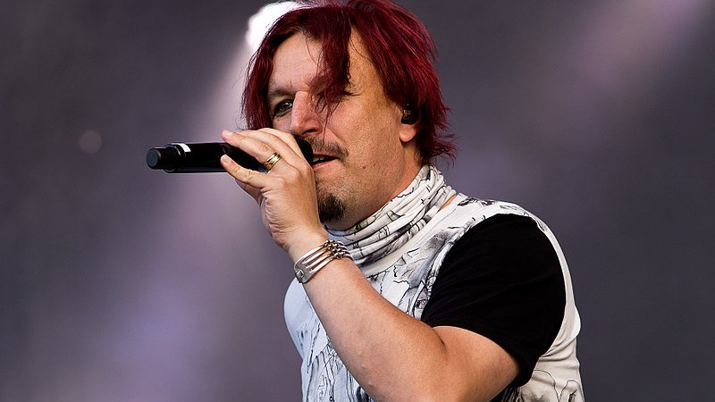 Happy Birthday Tony Kakko (47) May 16th, 1975.   