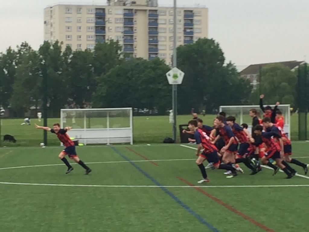And they've only gone and done it!

 Huge congratulations to our Under 14 Colts who have won the <a href="/middxfa/">Middlesex FA ⚽️</a> Trophy on penalties after a 2-2 draw in normal time.

Well done to all the players, coaches and parents!