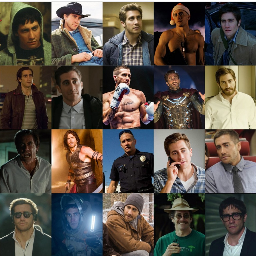 Jake  is the king of acting.  A movie watcher can't help but stand in awe of how he performs a character so effortlessly. He's the best. He gives his all to each role. When we look at the talent he possesses, the appreciation and recognition that he receives are not at all enough