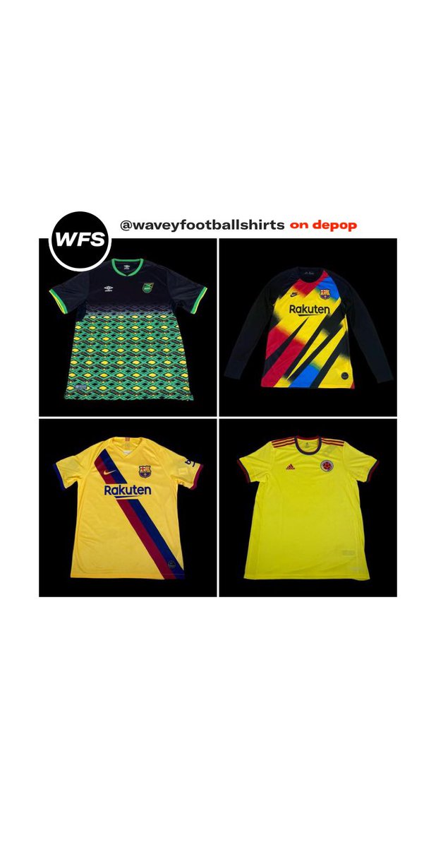 waveyfs's tweet image. Festival season fast approaching 😎 hop on our depop for the freshest shirts ✌️ depop.com/waveyfootballs…