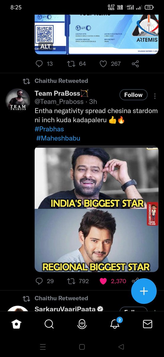 rider_dhoni's tweet photo. #LanjakodakaTV9 #BlockbusterSVP #MaheshBabu𓃵 #Prabhas𓃵 https://t.co/QFPy5HZeJW