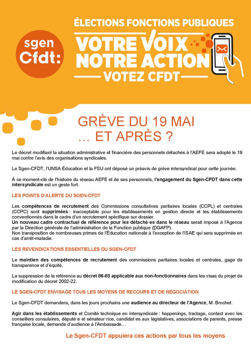 Sgen-CFDT Etranger tweet media