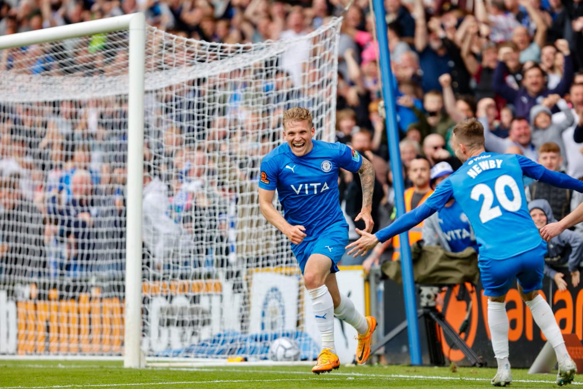 Stockport County tweet media