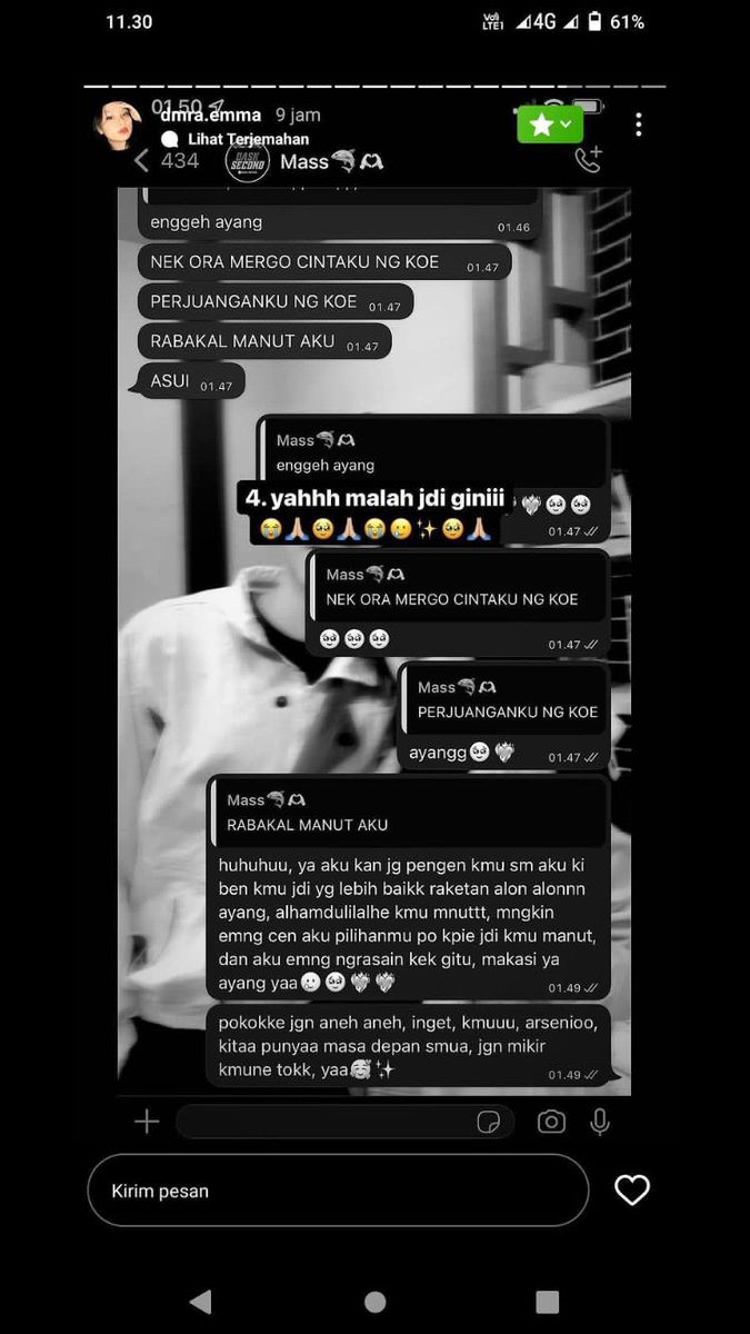 baiqnoviaa's tweet photo. Perhatian bgt ga si mana walpaperny soswit🤣 https://t.co/vkXvzJohvm