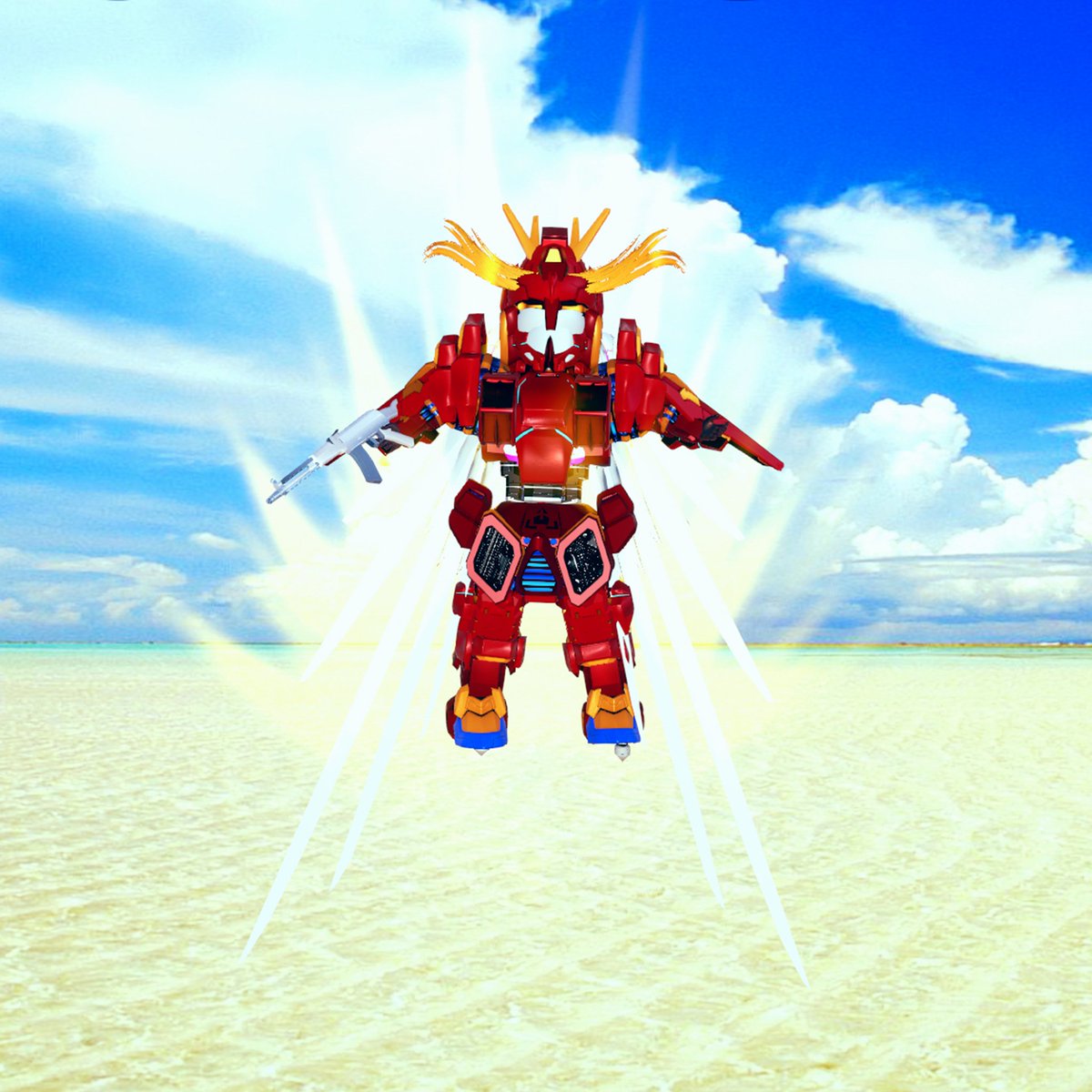 Cyborg Mecha NFT tweet media