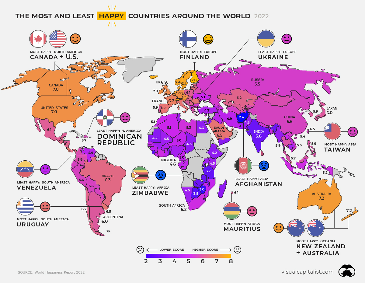 fadouce's tweet photo. 💓La mesure du bonheur dans le monde en 2022 😄

https://t.co/xgVNibBU0m https://t.co/3QXDwPaL2z