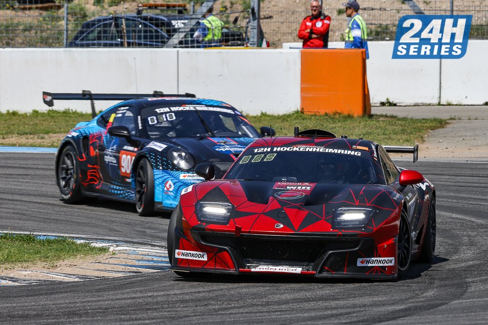 24HSERIES's tweet photo. #24HSERIES | Issues for TCX leader #XwiftRacing (221), which is back in the garage and stuck in 6th gear. A shame after a good run so far.
That has also propelled #LestrupRacing (120) back onto the overall TCE podium behind #BBR (159) and #Holmgaard (102)
#12HHOCKENHEIMRING https://t.co/HWDL6MhVsP