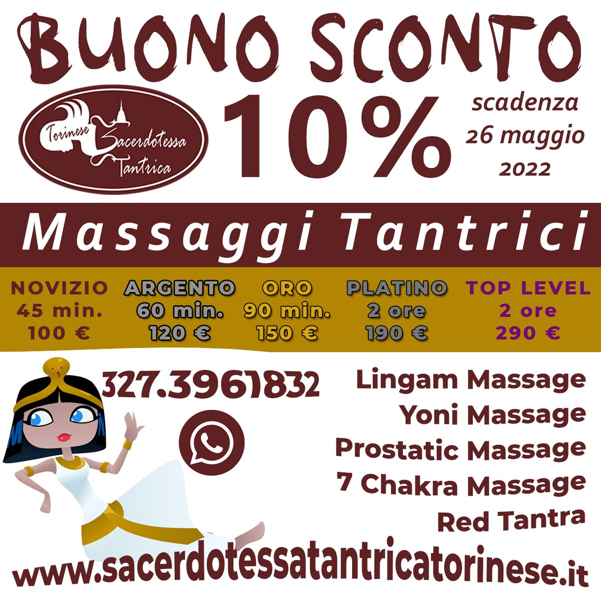 Buono Sconto Massaggio Tantra Torino 2022 (@StudioOlisticoT)  X