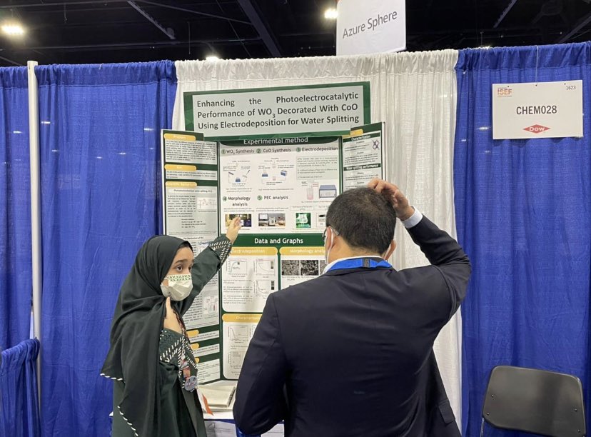 Marialghamdi3's tweet photo. ISEF’22 : Look at my 🌴 https://t.co/JC3SMuVYKM