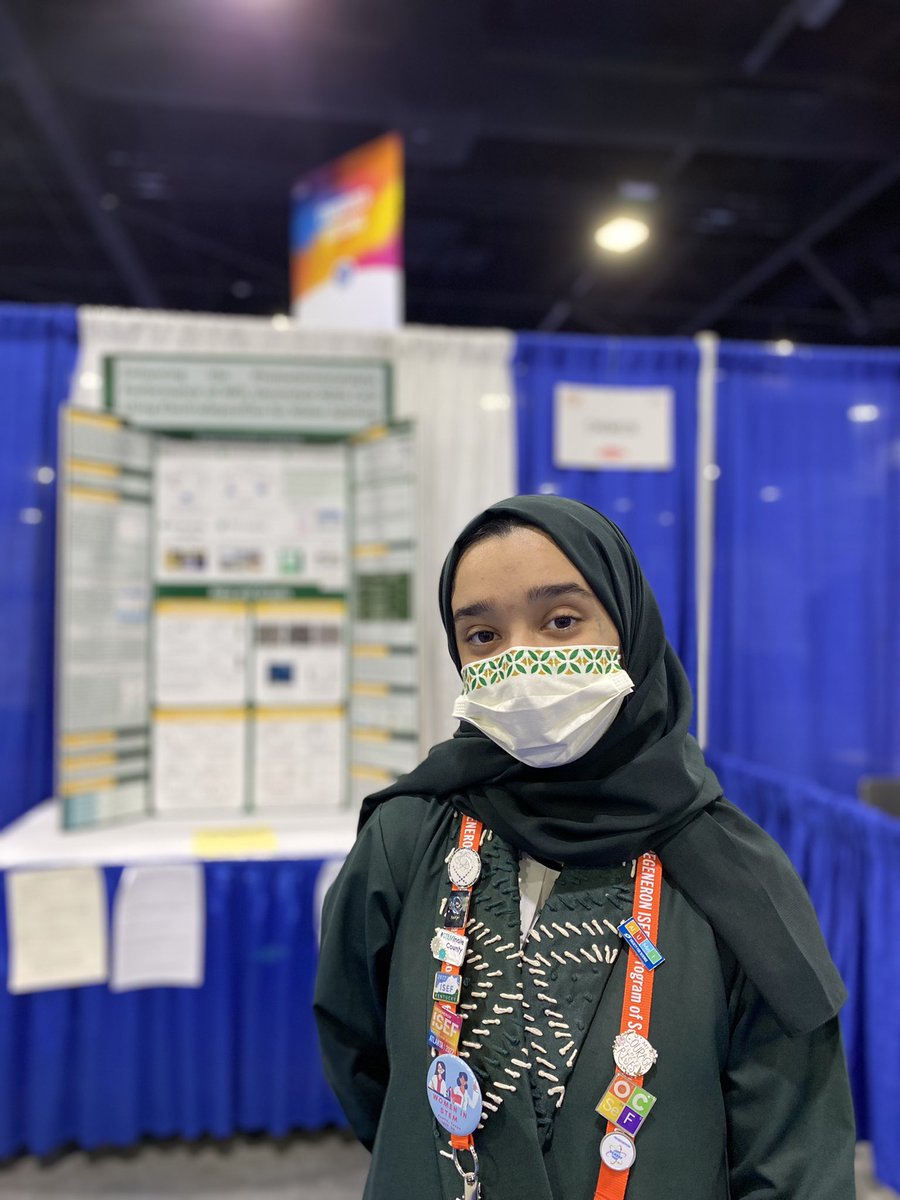 Marialghamdi3's tweet photo. ISEF’22 : Look at my 🌴 https://t.co/JC3SMuVYKM