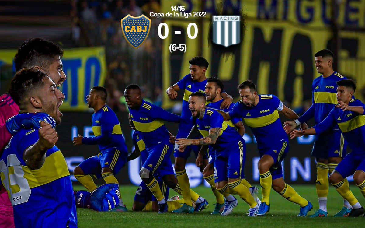 Boca - Racing | Semifinales Copa de la liga 2022

#BocaJuniors #Racing