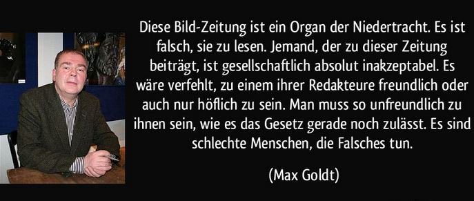 GFSchulze's tweet photo. @Hoellenaufsicht @nenacasc Die ist ganz zu recht bei der Afd-Hauspostille @BILD , denn sie bringt eindeutig das dort gewünschte "Niveau" (aka die gewünschte 💩). Journalisten gibt's bei dem Hetzblatt nicht!
Deswegen gilt - wie seit 50+ Jahren -: #HaltDieFresseBild #enteignetAxelSpringer https://t.co/eYi6DM81m8