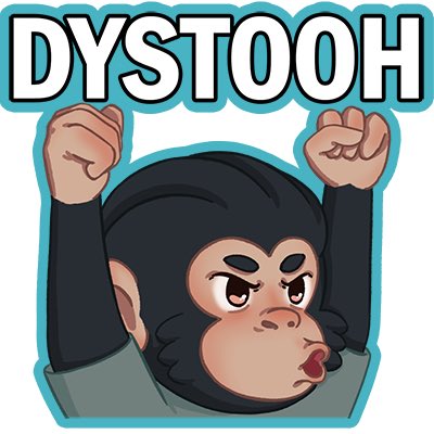 Can we get a #apezfollowapez going? #dystooh