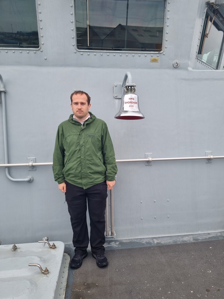 CraigRSearle's tweet photo. Been almost 11 years since I first went on @HmsShoreham. She's now being decommissioned so this was the last chance I had to have another look around. https://t.co/Xn2ORSst6k