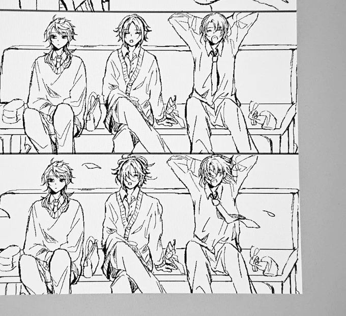 学パロラクシ漫画的なものを描いています 