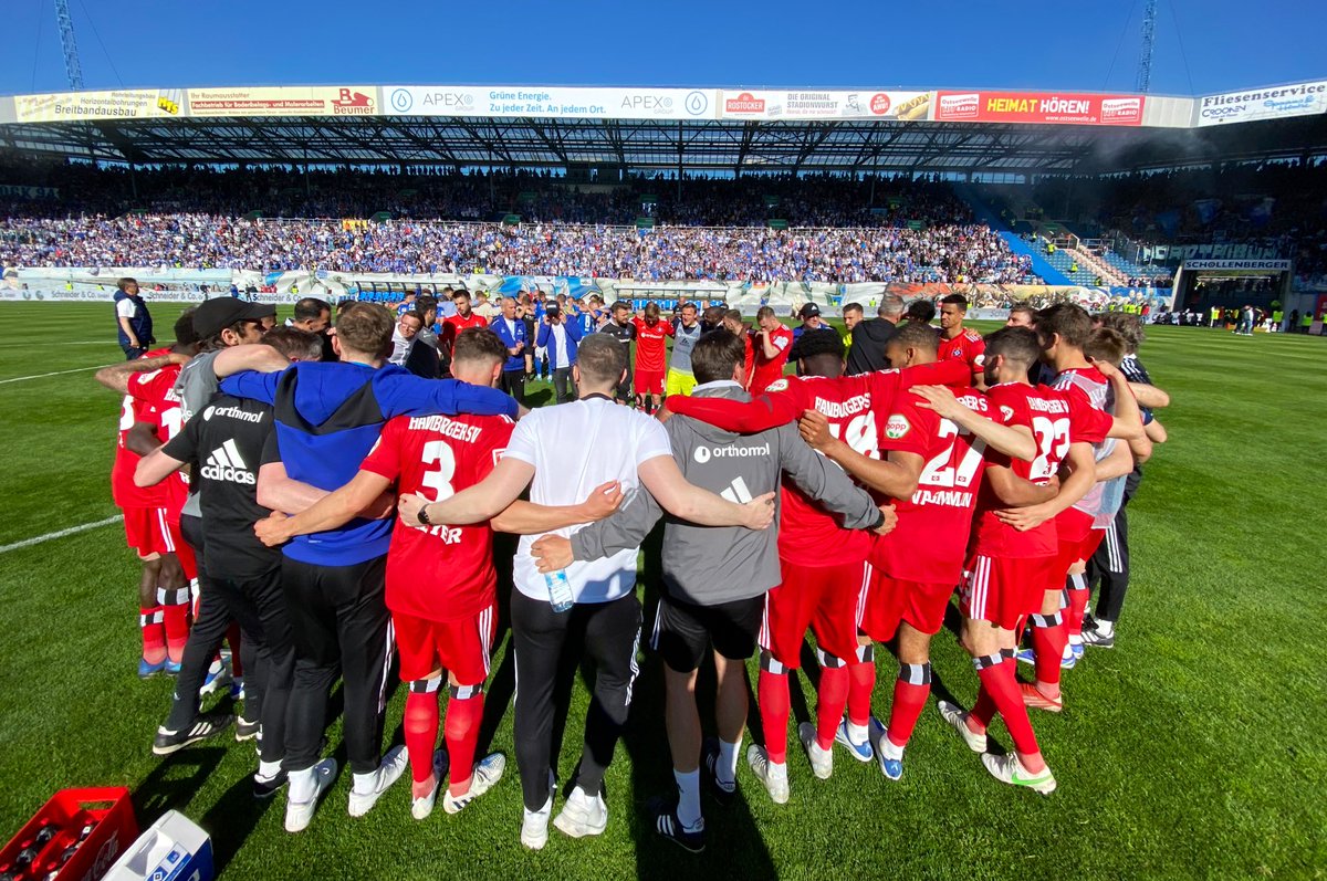 WHAT A TEAM! 

#nurderHSV #FCHHSV