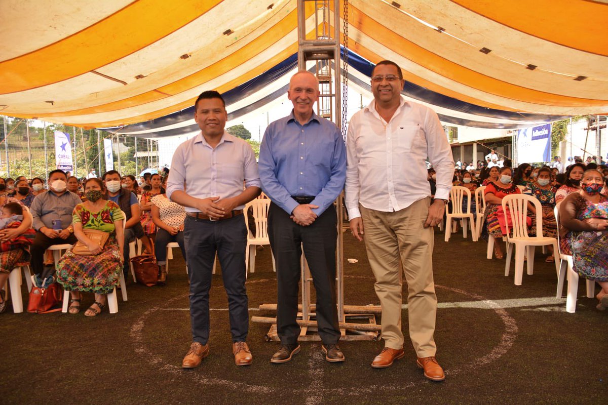La jornada de adhesión de CABAL en Sumpango, Sacatepequez, fue extraordinaria y contó con la participación de la expresión folclórica de primera calidad.