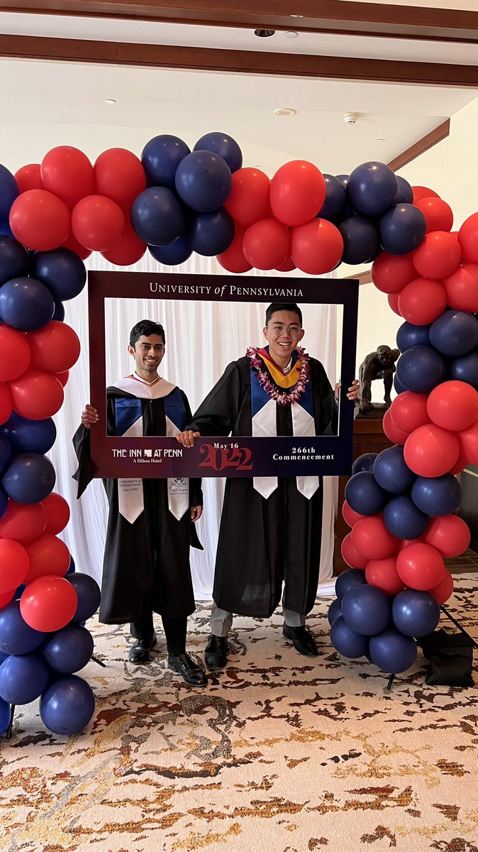 @theinnatpenn Wharton 2022 Graduation and the M&amp;T Reception!