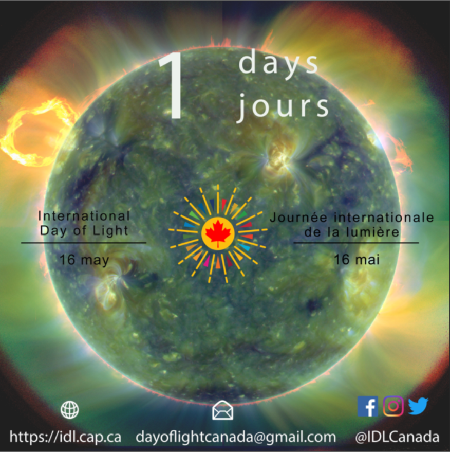 IDLCanada's tweet photo. 🤩Let us enlighten you with some facts about #light and its beauty🤩

Don't forget to follow our main page @IDLofficial and come visit us tomorrow!! https://t.co/nANw74Ke65