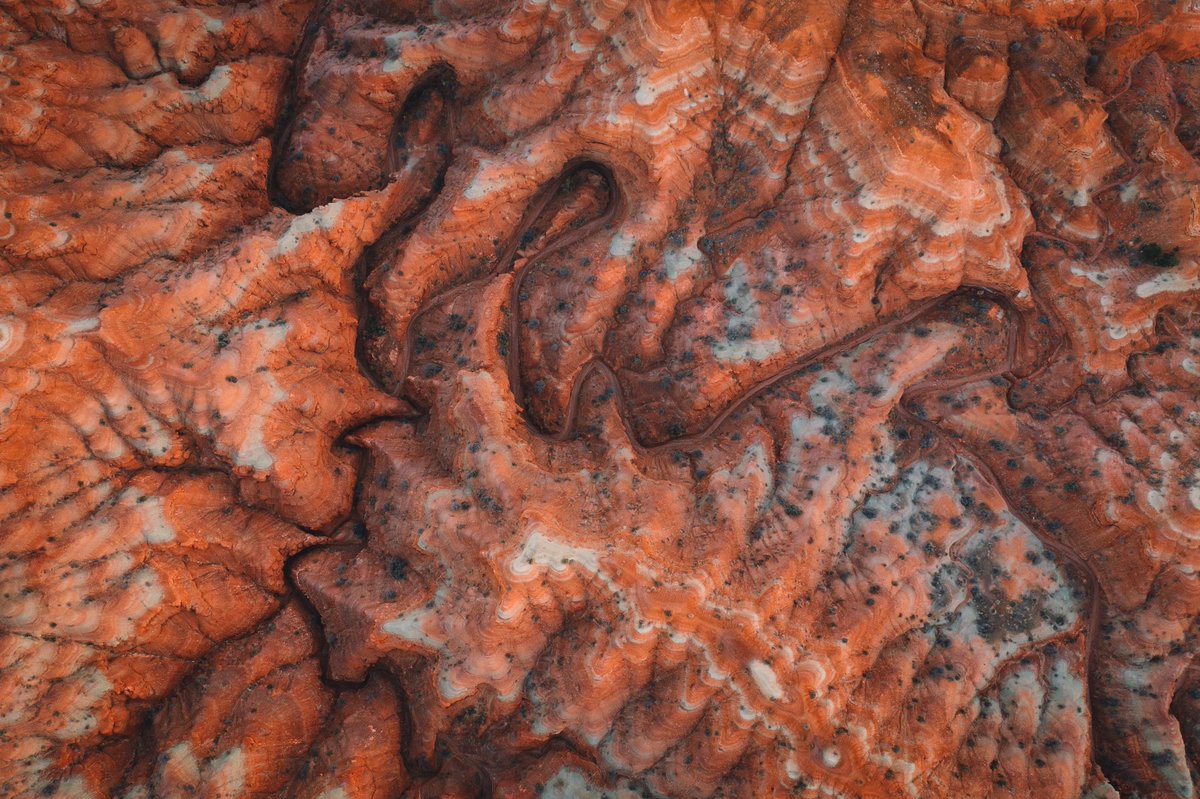 erickerr_eth's tweet photo. I’ll never get tired of desert textures https://t.co/CKh5wujBru