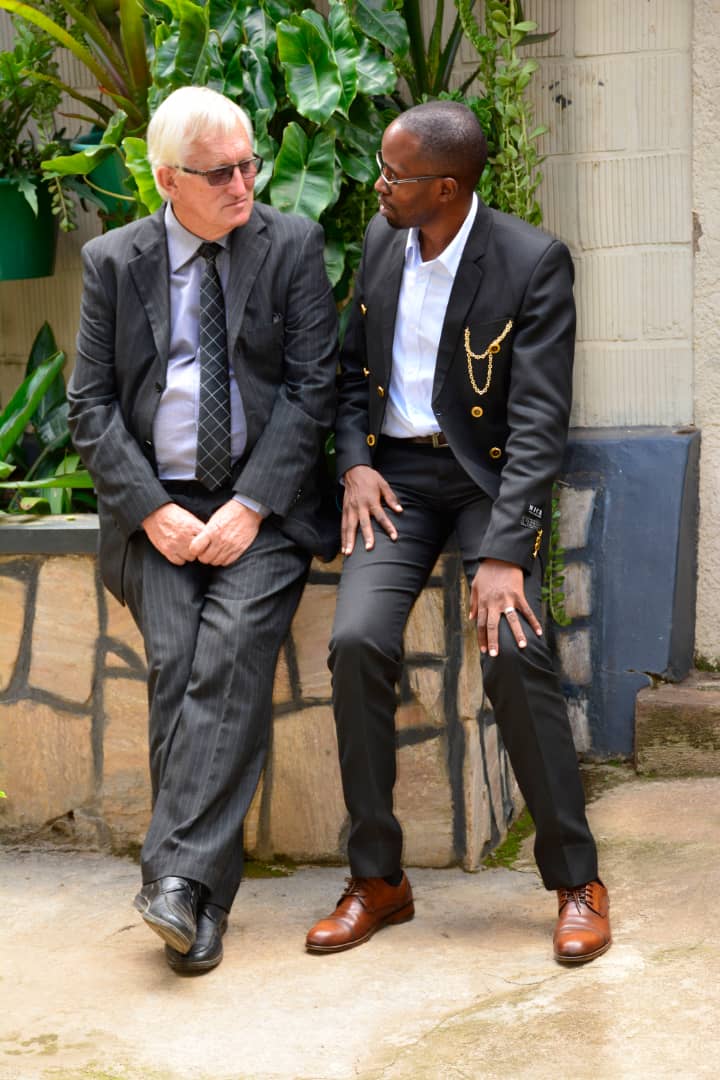 intmissions1234's tweet photo. Missionary Dr Joshua Baker the Chancellor of Revealed Word University and Apostle Dr Celestin Ngirabakunzi the CEO of Revealed Word University have been in agreement that RWUNI Bursary Fund must be established to benefit Students and RWUNI Staff members. https://t.co/cyTwmYz6V9