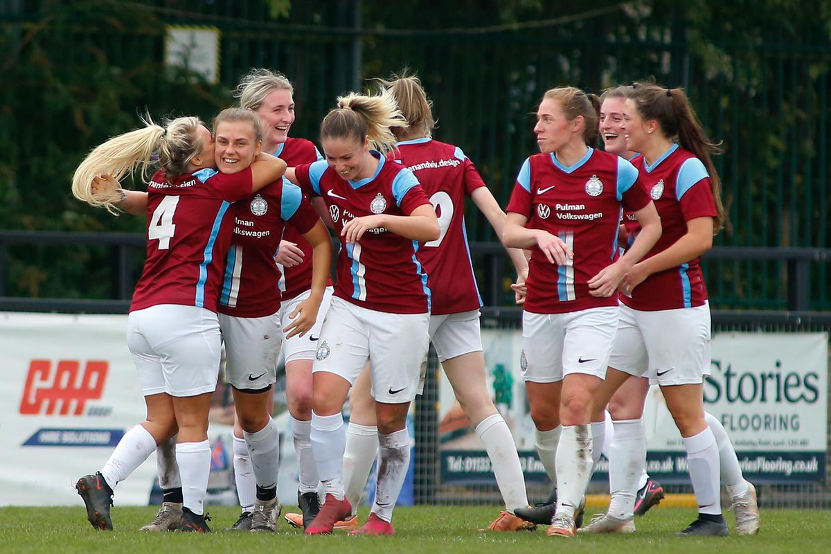 FULL TIME: <a href="/ShefWedLadies/">Sheffield Wednesday Ladies FC</a> 0 - 11 South Shields Ladies 

Goal scorers: 
1 Gabby Pedersen 
1 Katie Pierce 
1 Natalie May
1 Becki McMahon 
3 Sophie White 
4 Eve Gates 

A very professional performance for the lasses today… onto our final game of the season against <a href="/wallsendbcwomen/">Wallsend BC Women</a>!