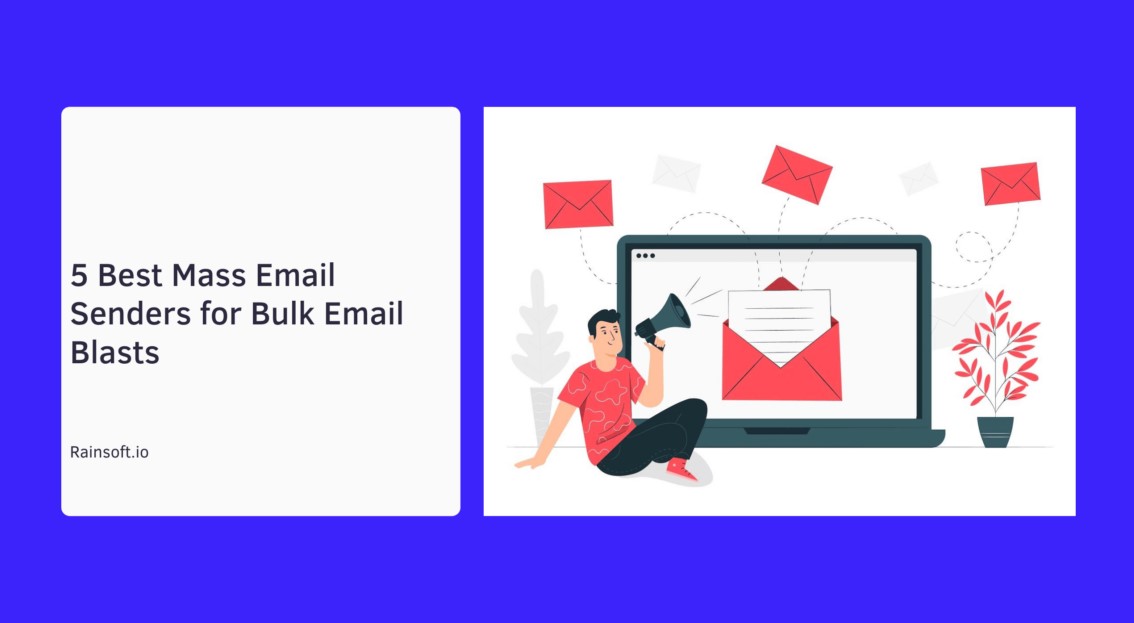 rainsoftio's tweet photo. 5 Best Mass Email Senders for Bulk Email Blasts https://t.co/WEn3IqYvBe

#rainsoft #emailsenders #emailblasts #mailgun #hubspot #sendinblue #pepipost #amazonses https://t.co/yUFAtcLfex