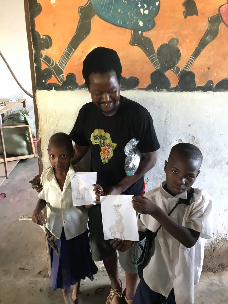 childaidtz's tweet photo. Last week our volunteer Eva said goodbye to the children and teachers of Mapinduzi primary school and the local community in #Ifakara after her six week volunteering placement.
You will be sorely missed. We say thank you #asante and welcome again #kaributena. 🙂
#childaidtanzania https://t.co/h5uExZaCjG