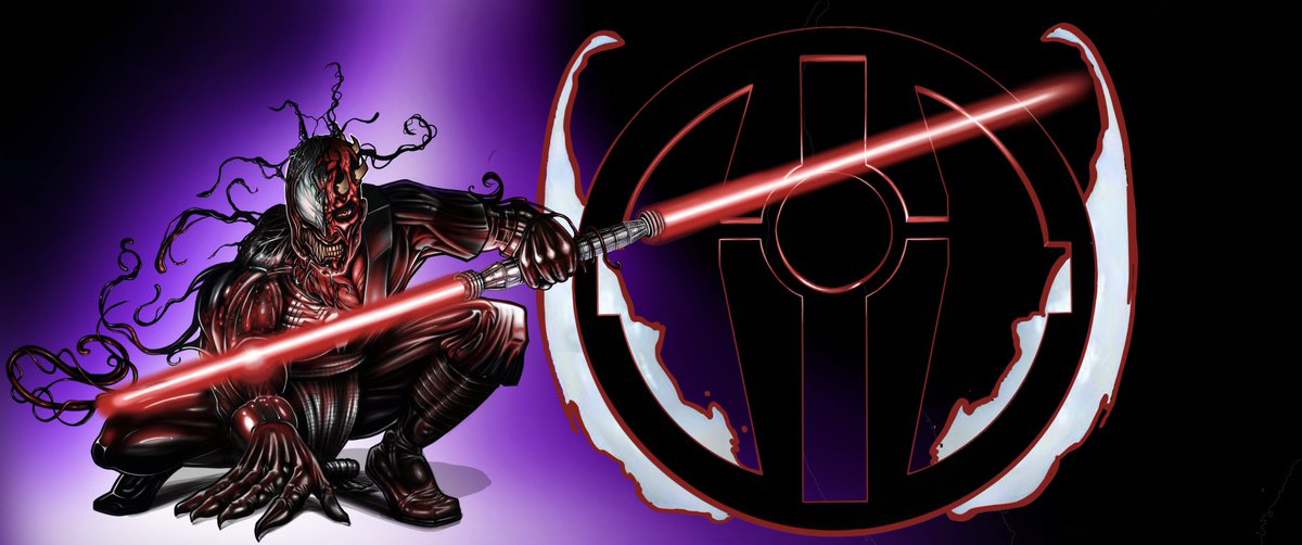 InkedNFTs's tweet photo. @ardavan_ Titled this NFT “The Darker Side “ venom/maul mash up …I think it has some rad detail just have to zoom in #inkednfts https://t.co/cWSvoNOgAC