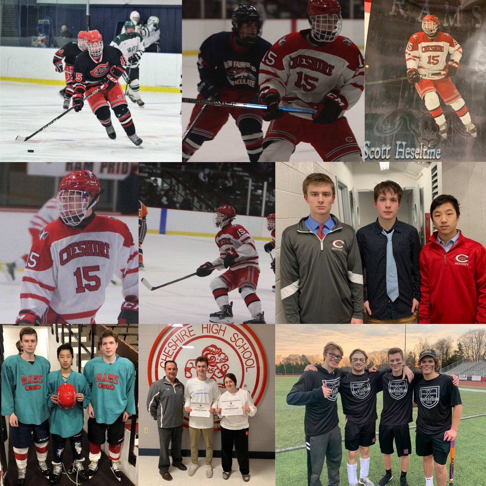 Happy birthday to former Cheshire ice hockey player, Scott Heseltine, and Cheshire s Michael Kelly! 