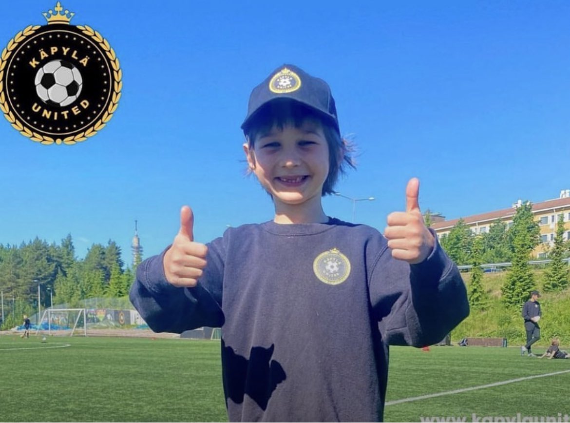 Käpylän jalkapalloleirit kesäkuussa Käpylän Urheilupuistossa kesäkuussa 🔥⚽️

Leirit avoimia kaikille jalkapallosta kiinnostuneille 6-12 vuotiaille 👍

Leiri arkisin klo 10-14 | lämmin lounas | 59€ vko

📲: kapylaunited.fi/leirit/

#jalkapalloleiri #Käpylä