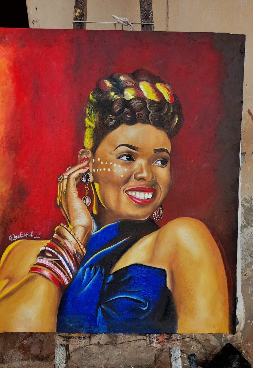 OSOETHEL's tweet photo. “All Art Is Erotic”

@yemialadee
#art #ArtistOnTwitter #Amvca2022 #coloured #PainterOfTheNight #paintings #oilpainting 
#veroartz #osoethel https://t.co/dfph0lsm6w