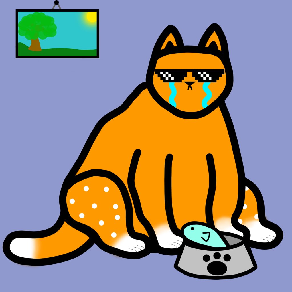 Some of the downright rare Overweight Cats. 🙀😼

#nfts #nftcommunity #ethereumblockchain #nftcollection