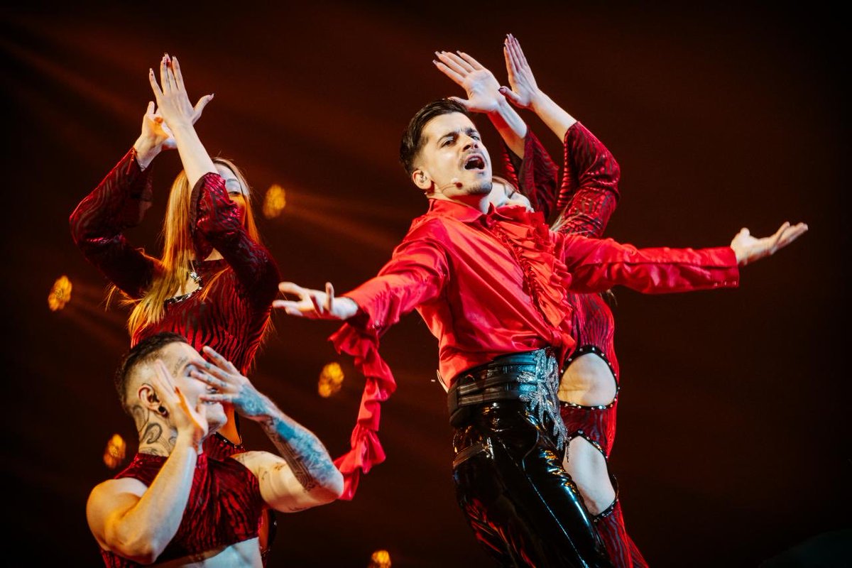 EurovisionNow1's tweet photo. ❎⚠️ Rumania, Montenegro y Georgia solicitan explicaciones a la EBU por eliminar sus votaciones del jurado. 

👉🏼 Alegan que sus votaciones están en la misma línea que el resto de países. Exigen un comunicado público. https://t.co/owFU4XzJuD