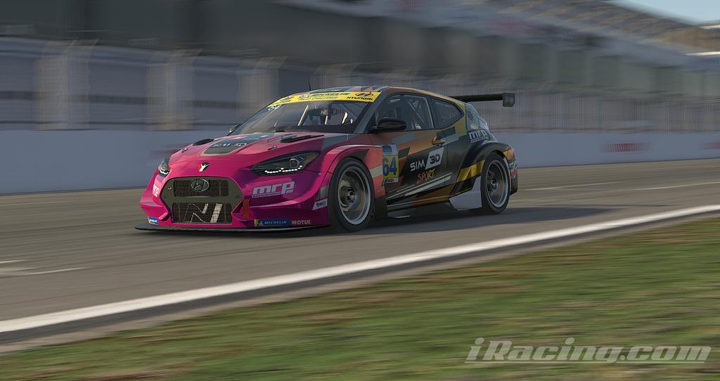 foxgolf1's tweet photo. @SimRDesign @SIMMSA_Esports @sim3dsport @ILiveries @TamLivery Yep, the original work was all carried out by David and then I've modified it and carried it over to all the other cars for the team https://t.co/YlHUJrRn7j