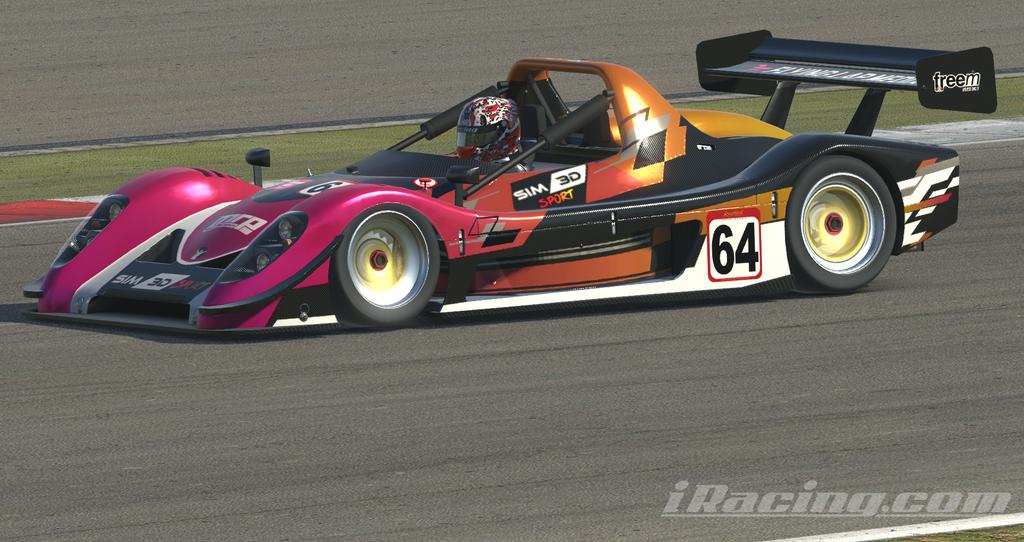foxgolf1's tweet photo. @SimRDesign @SIMMSA_Esports @sim3dsport @ILiveries @TamLivery Yep, the original work was all carried out by David and then I've modified it and carried it over to all the other cars for the team https://t.co/YlHUJrRn7j