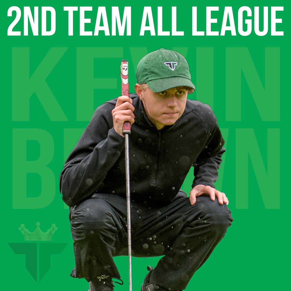 The Tigers came to play this year…1st Team All-League: Max Niemi, Douglas Bailey, and Jennings Oelke. 2nd Team All-League: Kevin Brown. #letsgo #THS #pnw #ojga #leaguehonors #itsthefinishthatcounts