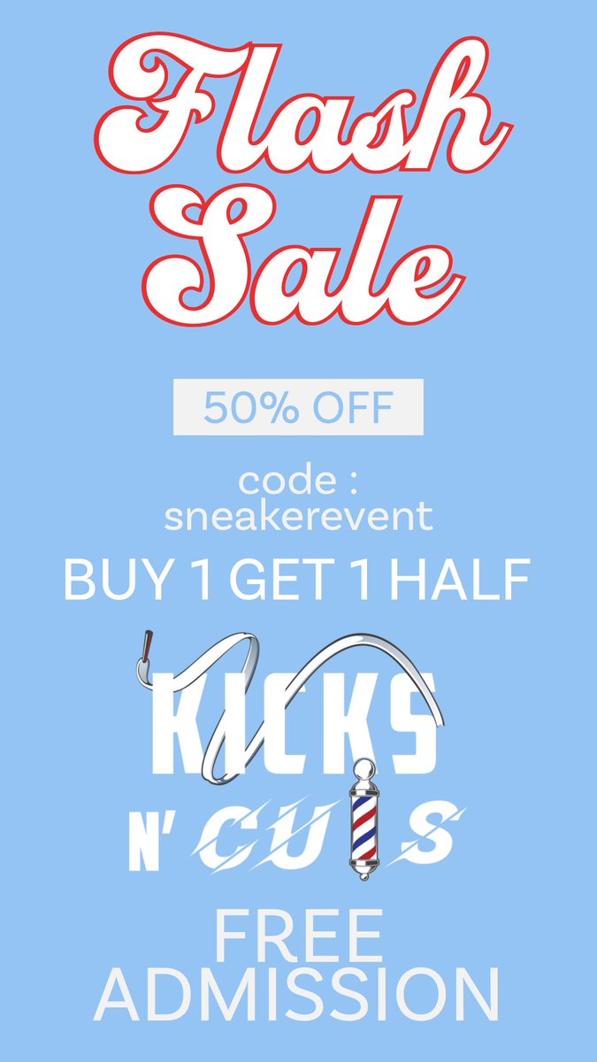 marvinmontjr's tweet photo. 💥Kicks n' Cuts Sneaker Event 
🤑Free Admisison 
🗓May 21, 2022 | 12:00-6:00PM
📍48 E Bath Rd
Cuyahoga Falls, OH  44223
Vendors | https://t.co/4ArkvimX4T

Please Retweet &amp; Share 
Random Person Receives $50 | 5:00PM
@kicksncuts @kicksncuts @kicksncuts https://t.co/bbazHhwJKm