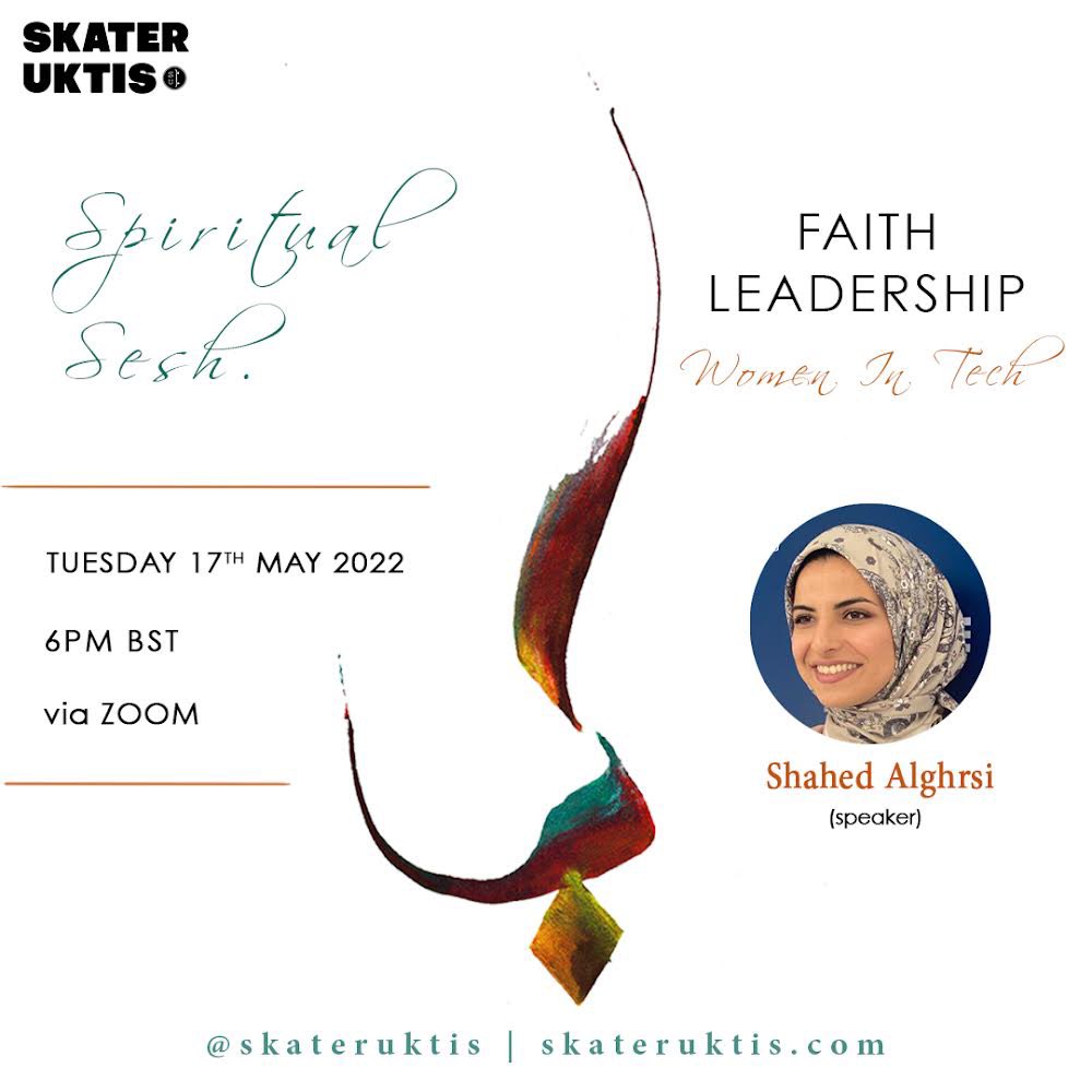 In just a couple of days we have Shahed Alghrsi come through to give us an insight into the link between faith leadership and women in tech ✨ we couldn’t be more excited to have her ! 🤍 DM us for the zoom link to join ! #faith #women #WomenInSTEM #womenintech