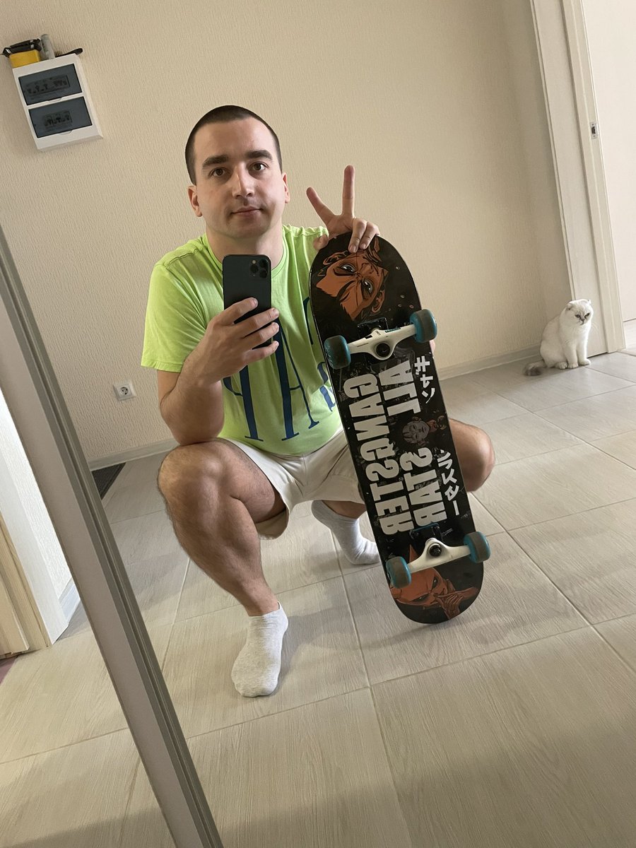 stefkone's tweet photo. GAS SkateBoards? Yeah!

@web3den_eth @lucidodreams @496Dash @jokerspite @gronkwizard @gangsterallstar 

#GASisWATCHING https://t.co/Hw9zDdDAtu