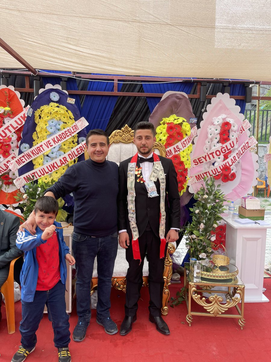 Allah Mesut bahtiyar etsin hadi bey 😅