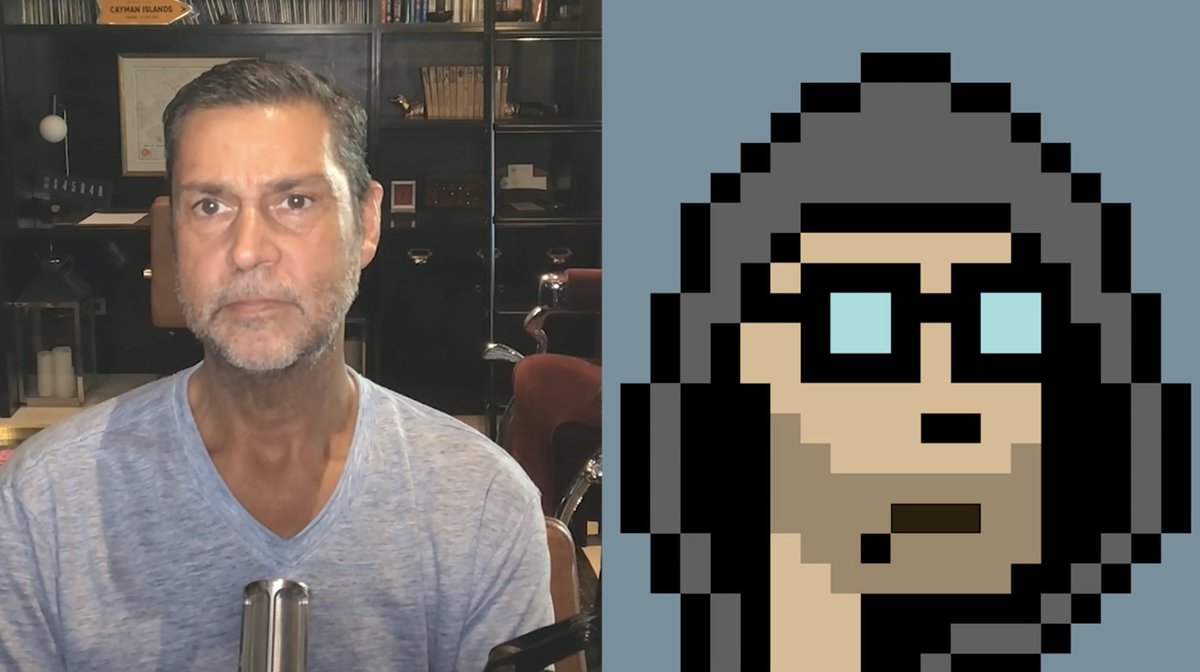 🧠 Oldie but a goodie, if you have not seen this interview of <a href="/punk6529/">6529</a> by <a href="/RaoulGMI/">Raoul Pal</a>, talking about #crypto, #NFT, and #metaverse. Hit the links below to gain knowledge.

🚀 6529.io
🚀 6529.io/om
🚀 oncyber.io/6529om

👀 realvision.com/shows/raoul-pa…