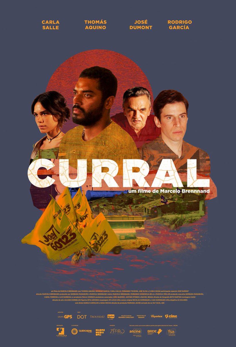 filmes_e_filmes's tweet photo. Dica de filme para hoje!🎬🔥
Acabou de chegar no catálogo da @NetflixBrasil o bom drama nacional "Curral", dirigido por Marcelo Brennand e estrelado por Carla Salle, Thomás Aquino e José Dumont.🎥🇧🇷
#curral #curralfilme #marcelobrennand #carlasalle #thomasaquino #netflix https://t.co/EhlJMFKLlZ