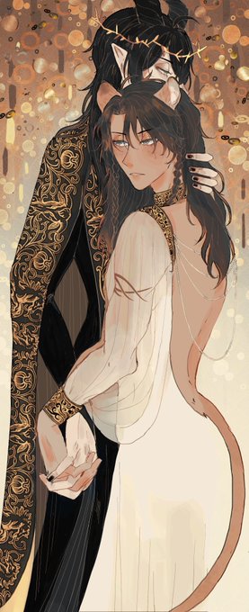 マレレオ『恋人』

クリムトとビアズリーの絵柄を再現しようとしました〜
#twst_BL #twstファンアート 