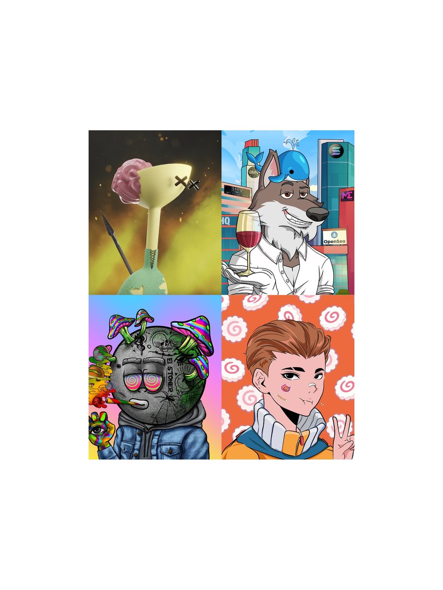 🎊WL GIVEAWAY 🎉 
Follow @OC_Ventures_
5X WL spots for @ElitenerdzNFT
10X WL spots for <a href="/StonerBrosNFT/">Stoner Bros😎 {🪴,🪴}</a>
15X WL sports for <a href="/BMVnft/">BMV WOLVES🐺</a>
5X  WL sports for @ctReplyGuys

1⃣ Must Like &amp; Retweet this post
2⃣ Tag Your 3 Friends 
3⃣ Join discord : discord.gg/E3UFvtfQCS

Winner🏆list 24 hours