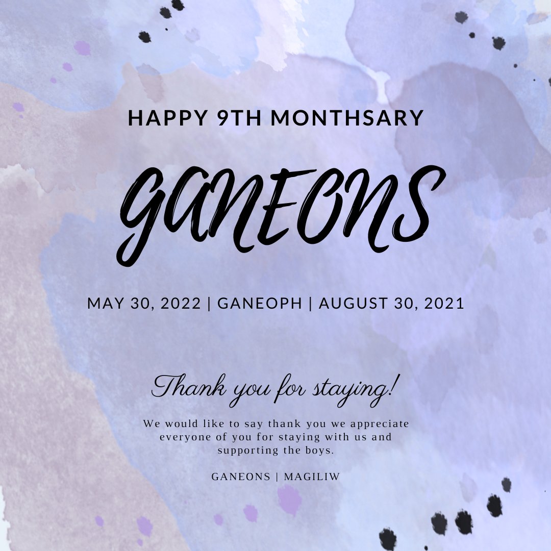 GaneoPh's tweet photo. [GANEONS]

Happy 9th Month to us ☺️ Thank you for staying with us and supporting @ALAMAT_members 🤎

Heart from Gami ❣️

@Official_ALAMAT #ALAMAT 
#GaneoPH https://t.co/O01ETtpL9p